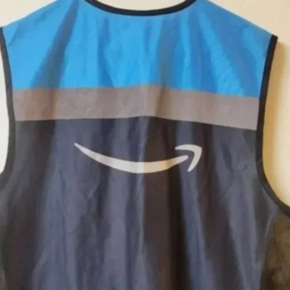 Three XL Amazon NEW (3 in all) Flex Vests Extra Large Delivery Driver Vest New - Picture 3 of 5